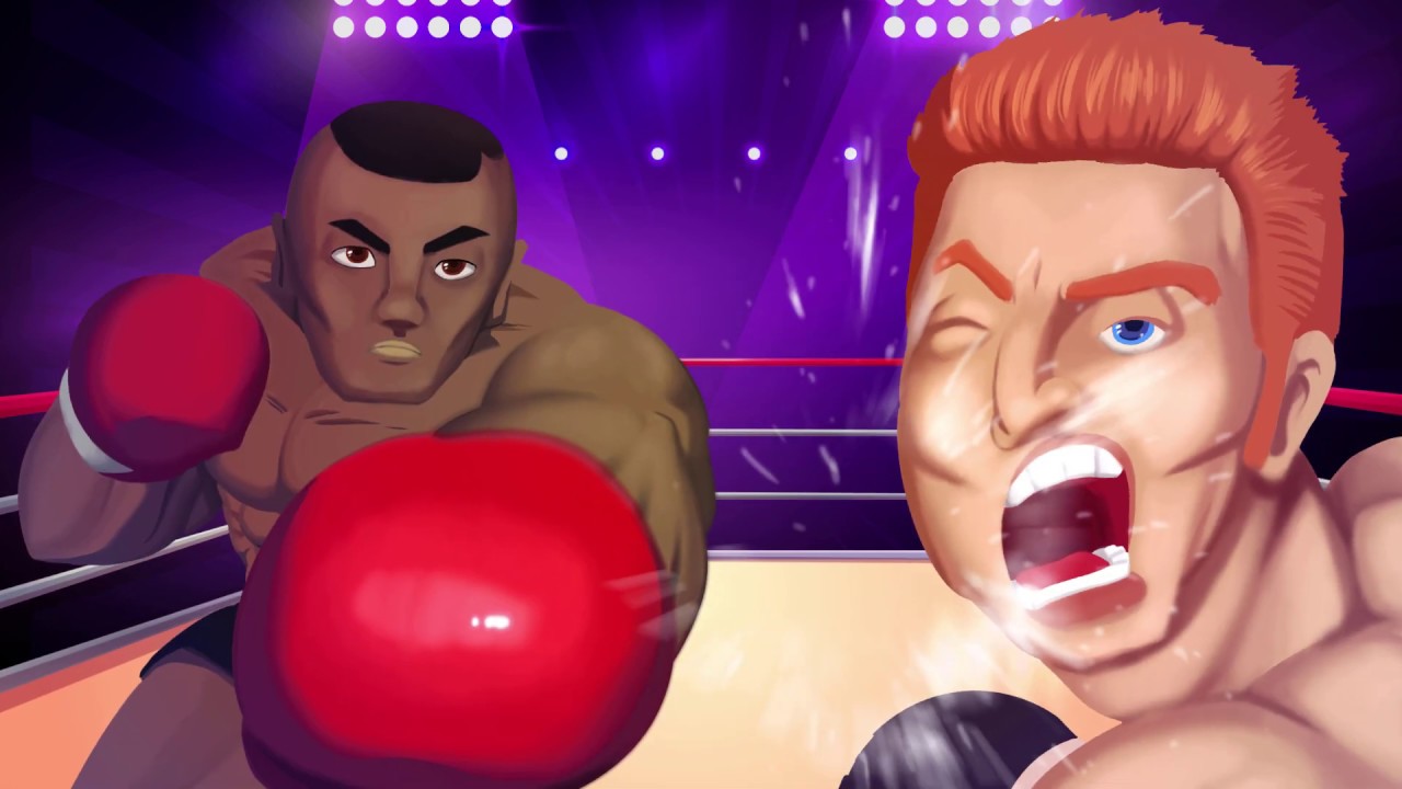 Boxing Champs - Announcement Trailer - New Boxing Game - YouTube