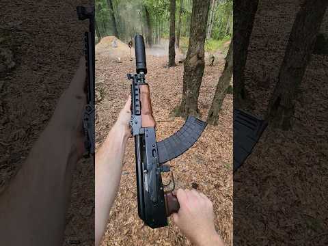 Lynx AK Pistol Suppressed #guns