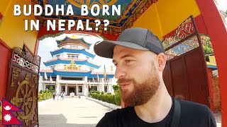 BUDDHA was BORN in Lumbini, Nepal 🇳🇵