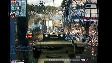 COD MW3- MP7 Silencer + Extended Mags MOAB on Mission!