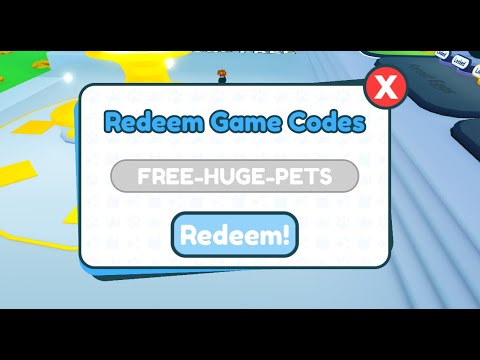 How To Redeem Merch Codes Pet Simulator Z! (ROBLOX) 