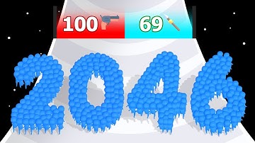 CROWD NUMBER RUN 3D: Level Up Numbers (Big Updated, Part 4)