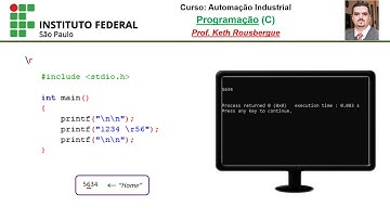 Programação em C - Aula 5 - Contrabarra \