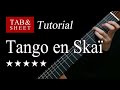 Tango en Skaï - Guitar Lesson + TAB
