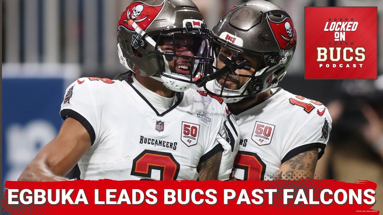 Bucs WN NAIL BITER Over Falcons | Emeka Egbuka EXPLODES In Debut | Getting A Win After ROUGH Start