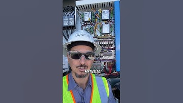 AAON package rooftop unit with custom Insight Partners DDC programmable controller.