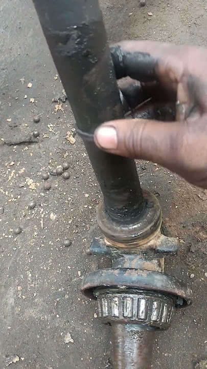 king pin bearing #steering tight # sonalika #tractor