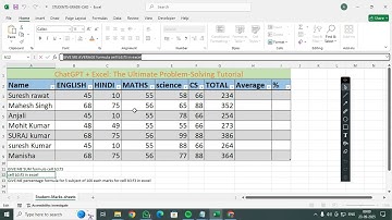 ChatGPT + Excel The Ultimate Problem Solving Tutorial