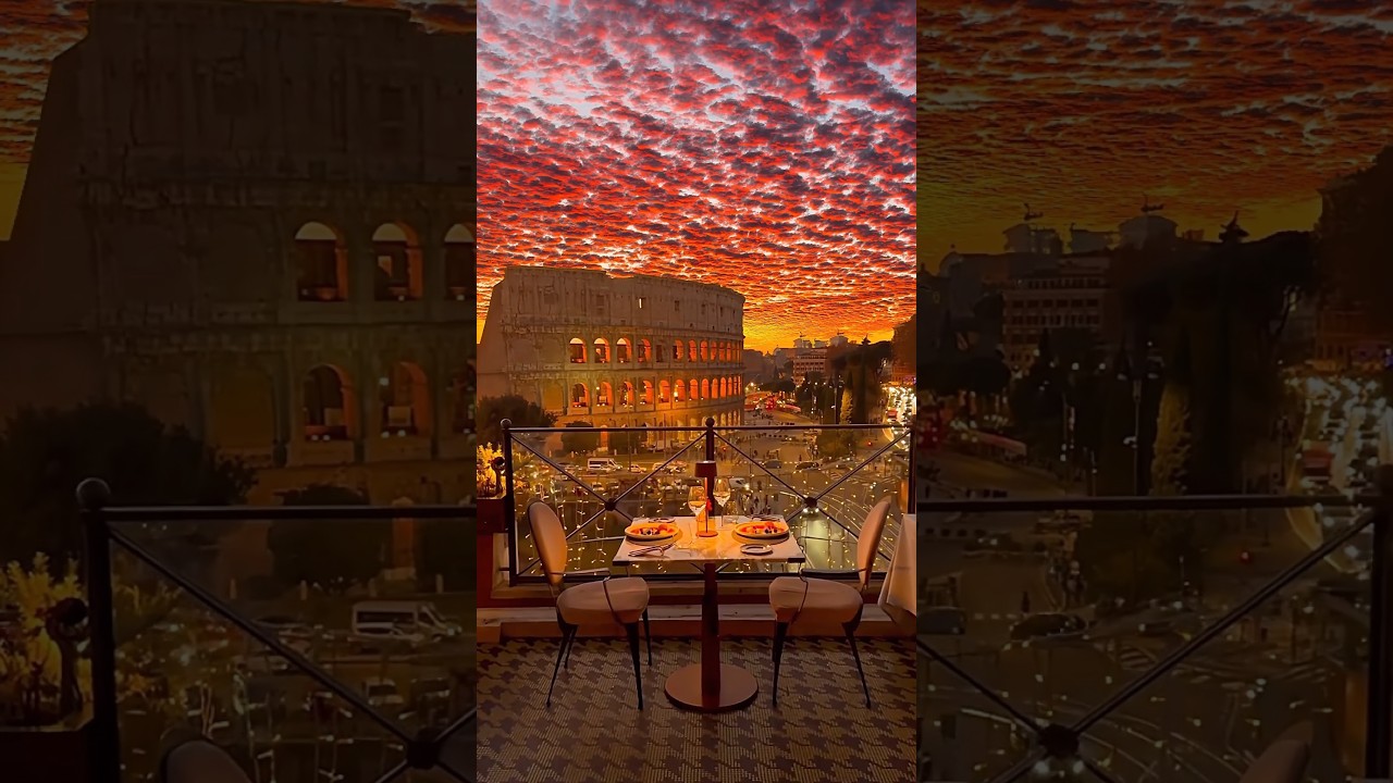 Best Restaurants in Rome🍕🇮🇹