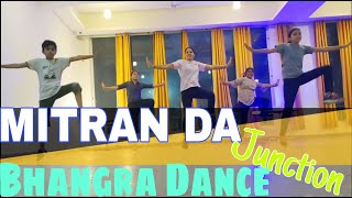 Mitran Da Junction te Bhangara dance | Diljit Dosanjh | Sonam Bajwa | NIRAJ NIRU