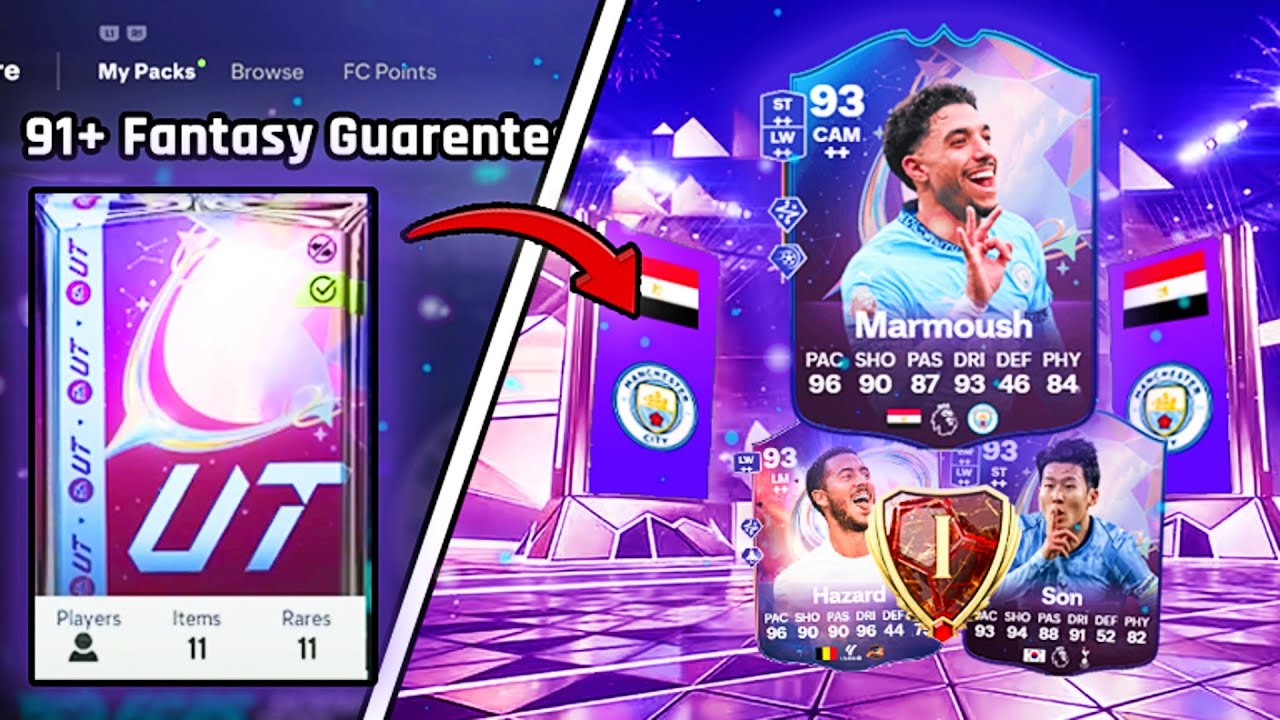 Champs Rewards Were UNREAL During Fantasy FC Promo! 🔥
