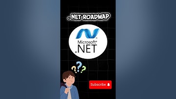 ✅ 🚀 .NET Full Stack Developer Roadmap 2025 | Step-by-Step Guide for Beginners #coding