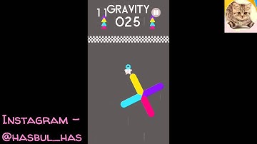 NEW Color Switch: GRAVITY MODE | Level 21 - 30
