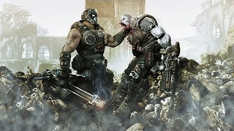 Gears of war music video (lost in the echo)
