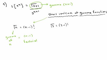 Laplace Transforms - Lecture 1