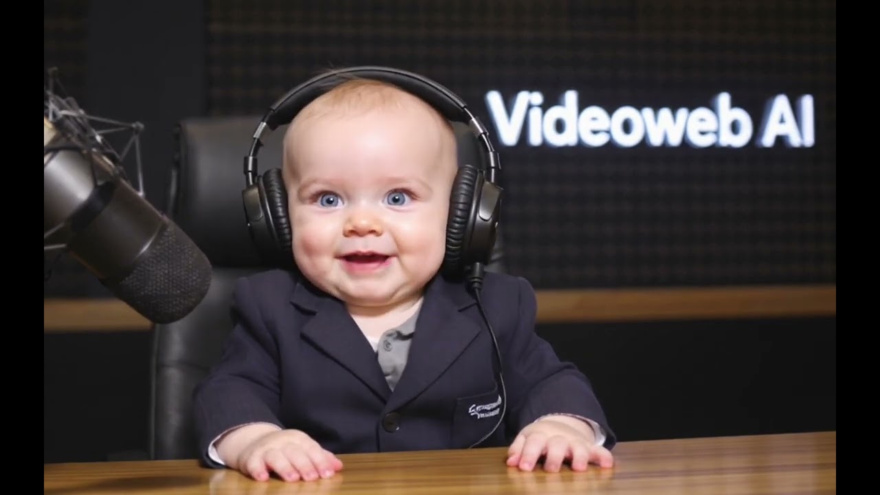 Baby Tells Why You Should Use VideoWeb AI