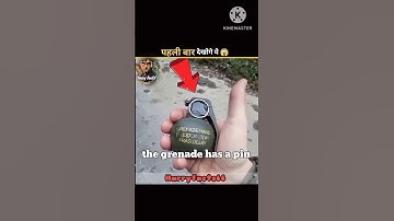 GRENADE 🤯BLASTS #Shorts #facts #Youtube #ytshorts #Harryfacts66