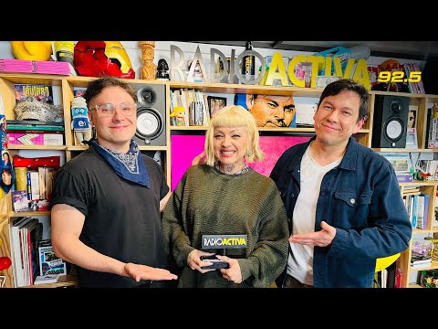 EN VIVO 🟡 Nos vestimos de gala para recibir a Mon Laferte en la 92.5 #RadioActiva