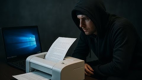 Tracker dots, los puntos de rastreo en cada documento que imprimes.