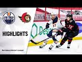 Oilers @ Senators 4/8/21 | NHL Highlights