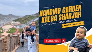 Exploring the Hanging Garden | Kalba, Sharjah | Krishna Zavi Vlogs