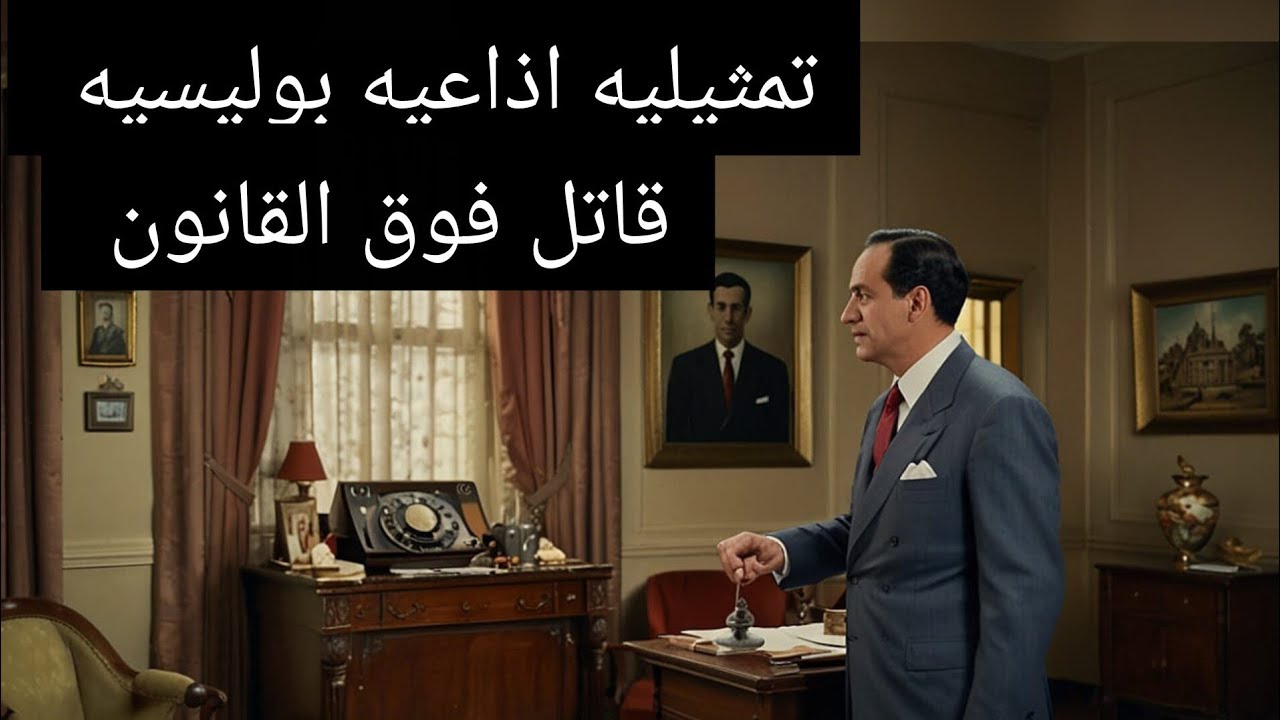 تمثيليه اذاعيه بوليسيه قاتل فوق القانون 