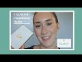 Valmont Perfecting Powder Cream Foundation Demo