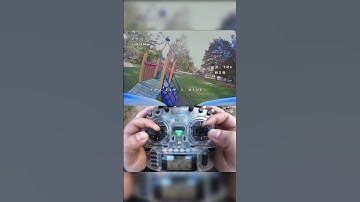 FPV Chill - play with a tiny whoop drone #fpv #fpvdrone #drone