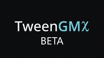 TweenGMX Beta - New Features (Part 1) #GameMaker