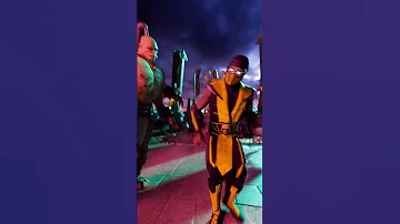 Mortal Kombat Scorpion S New Kicks 