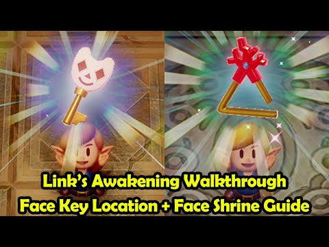 Video: Zelda: Link's Awakening - Face Shrine Fangehull Forklaret, Skakbrikker Og Få Det Kraftfulde Armbånd