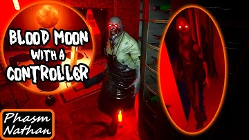 I played Phasmophobia on a controller for the console release...