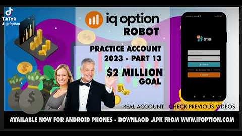 IQ Option Robot With ChatGPT 4.0 Part 13 - Reaching $2 Million
