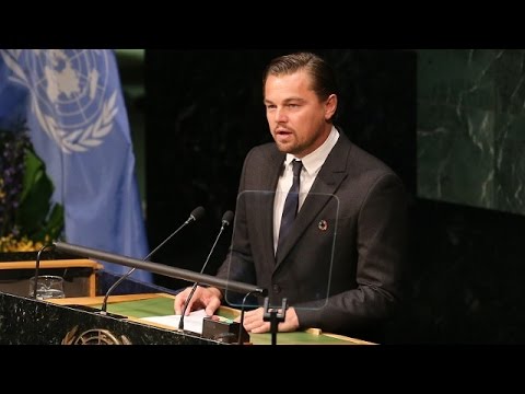 Видео: Ди Каприо достиг соглашения с президентом Мексики