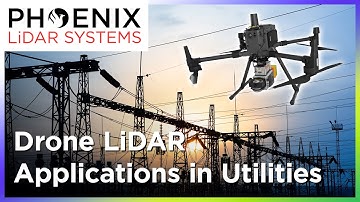Drone LiDAR Applications in Utilities
