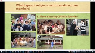 Webinar on Accompaniment of Young  Discernment and Vocation, June 2017