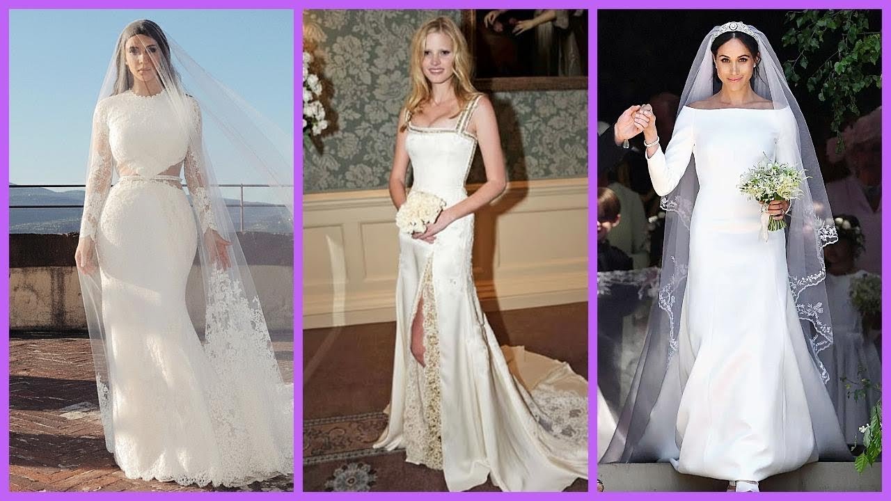 Топ-8 самых красивых свадебных платьев Givenchy!