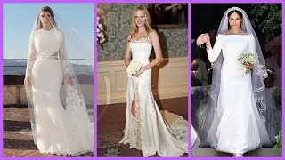 Top 8 Most Beautiful GIVENCHY Wedding Dresses!