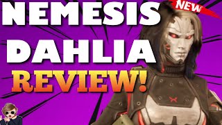 Nemesis Dahlia REVIEW | Rogue Company Season 4
