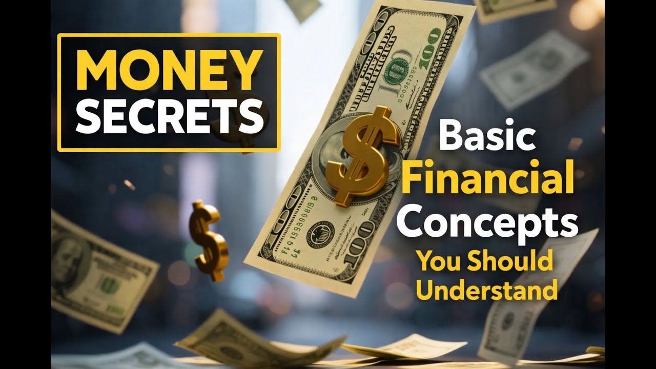 “Basic Financial Concepts YOU Should Understand (Before It’s Too Late)”
