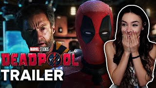 Finally Here...deadpool & Wolverine | Deadpool 3 Official Teaser | Reaction!