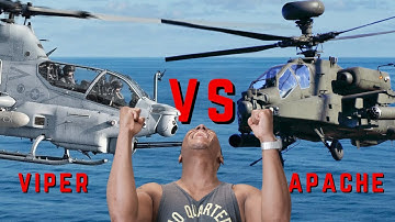 Apache vs Viper | Who did it better?