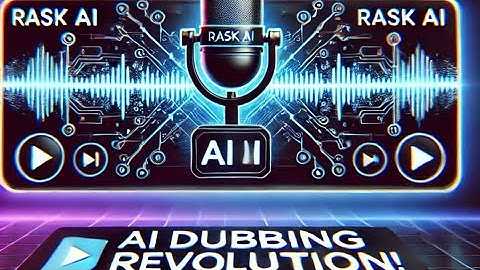 Rask AI – Break Language Barriers with AI Dubbing!