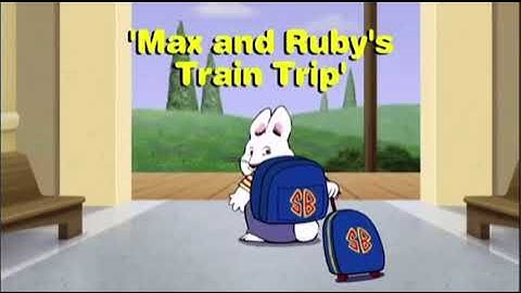 Max & Ruby: Hop Into Travel Part 1