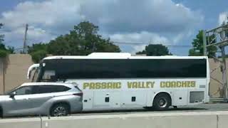 Temsa TS-35: Passaic Valley Coaches: I-80 West: Parsippany-Troy Hills, NJ