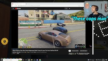 Kebun Reacts to Miguel reporting a cop after getting Magdumped | NoPixel GTA RP