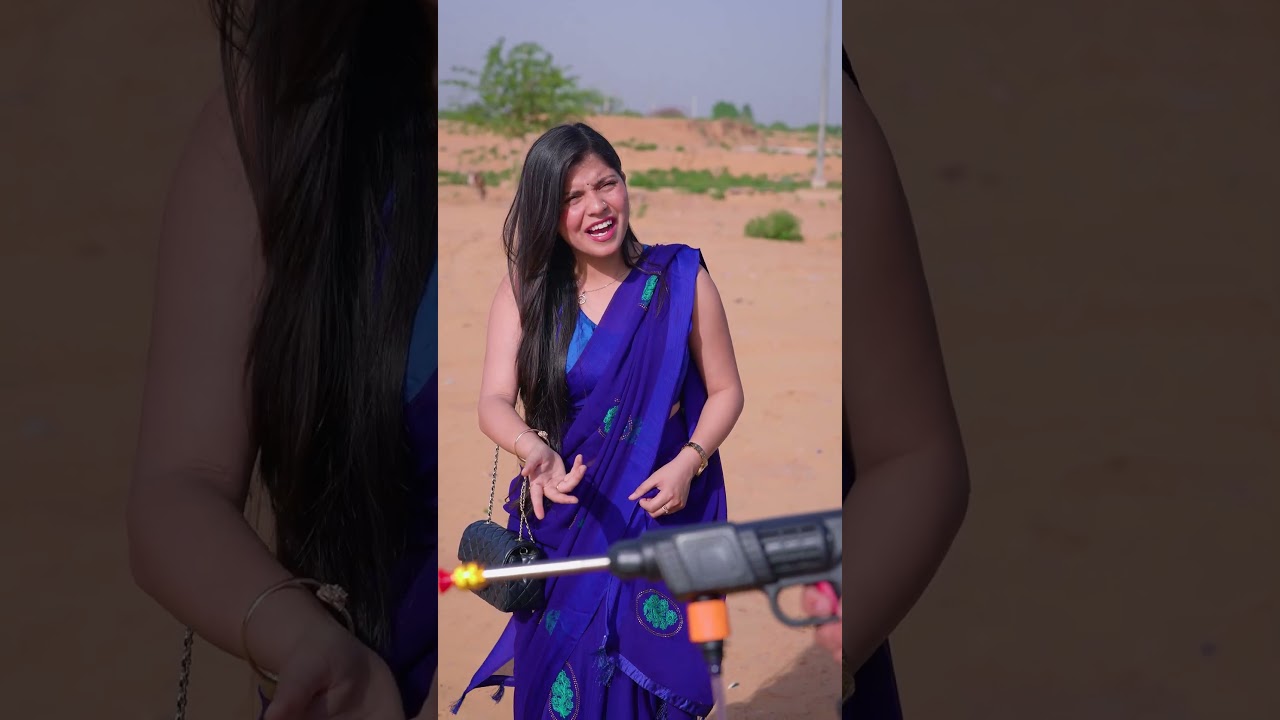 रेगिस्तान में Thar कि धुलाई🤯! Car pressure Washer#shorts