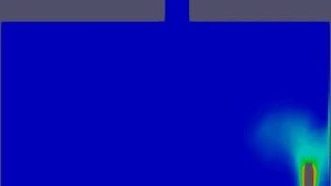 Heat transfer analysis (Natural Convection) in office room using OPEN  FOAM (Part I)