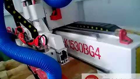 CHENCAN Machine, 4 Axis Rotary CNC Router + 3 Axis CNC Router