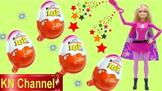 Đồ chơi trẻ em BÚP BÊ CÔNG CHÚA SIÊU NHÂN BARBIE SĂN VÀ BÓC TRỨNG BẤT NGỜ Barbie in Princess power